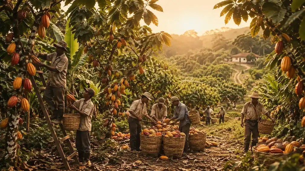 Deprama Cocoa Farm