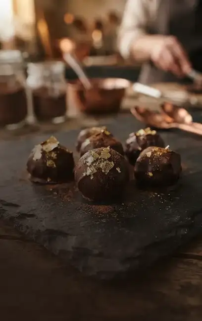 Chocolate applications