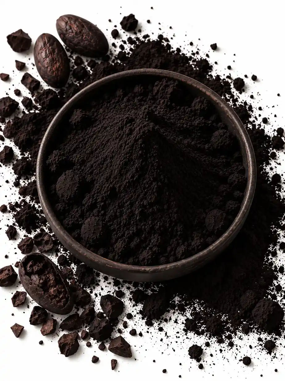Deep Black Cocoa Powder
