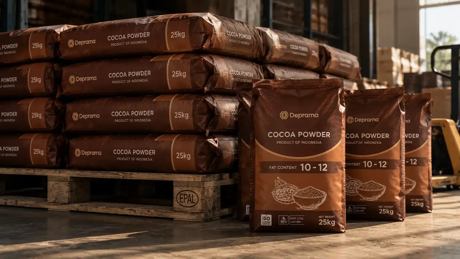 Certified Cocoa Powder